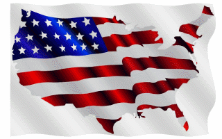American Flag USA Map Moving Animated Gif Images GIFs Center